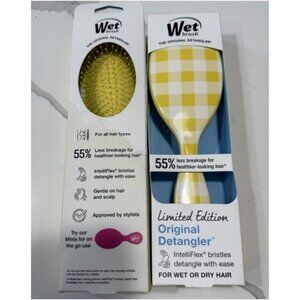 Wet Brush Original Detangling Brush Easter Coastal Charm 2 Pack Limited Edition